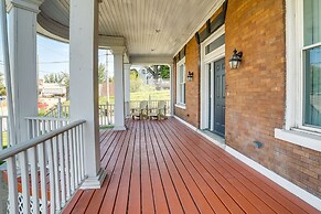 Inviting Connellsville Getaway w/ Deck!