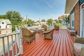 Inviting Connellsville Getaway w/ Deck!