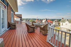 Inviting Connellsville Getaway w/ Deck!