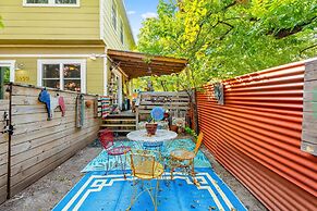 Eclectic 3 Bedroom Block From South Congress!