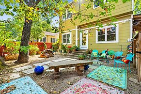 Eclectic 3 Bedroom Block From South Congress!