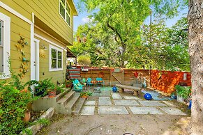 Eclectic 3 Bedroom Block From South Congress!
