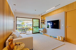 IT04 Apto 3 Quartos - Beira Mar