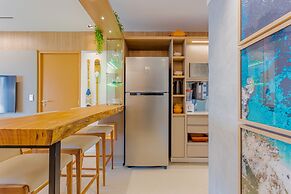 IT04 Apto 3 Quartos - Beira Mar