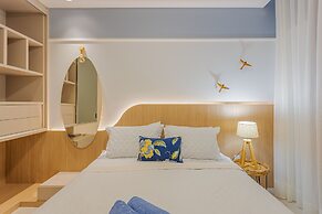 IT04 Apto 3 Quartos - Beira Mar