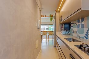 IT04 Apto 3 Quartos - Beira Mar