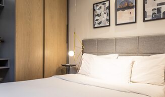 Next Vila Nova - Studios em predio moderno proximo ao Pq Ibirapuera