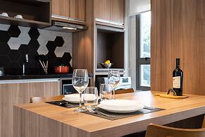 Next Vila Nova - Studios em predio moderno proximo ao Pq Ibirapuera