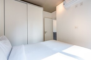 Next Vila Nova - Studios em predio moderno proximo ao Pq Ibirapuera