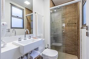 Next Vila Nova - Studios em predio moderno proximo ao Pq Ibirapuera