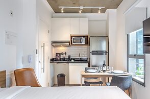 Next Vila Nova - Studios em predio moderno proximo ao Pq Ibirapuera