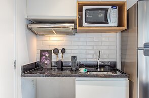 Next Vila Nova - Studios em predio moderno proximo ao Pq Ibirapuera