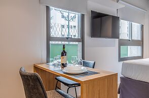 Next Vila Nova - Studios em predio moderno proximo ao Pq Ibirapuera