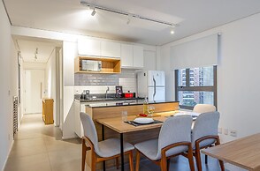 Next Vila Nova - Studios em predio moderno proximo ao Pq Ibirapuera