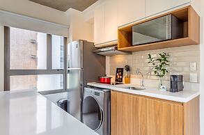 Next Vila Nova - Studios em predio moderno proximo ao Pq Ibirapuera