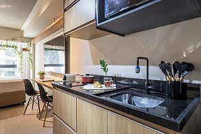 Next Vila Nova - Studios em predio moderno proximo ao Pq Ibirapuera