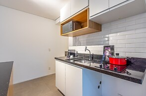 Next Vila Nova - Studios em predio moderno proximo ao Pq Ibirapuera