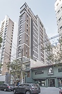 Next Vila Nova - Studios em predio moderno proximo ao Pq Ibirapuera