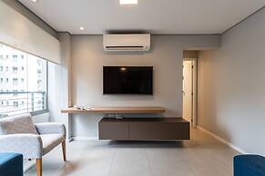 Next Vila Nova - Studios em predio moderno proximo ao Pq Ibirapuera