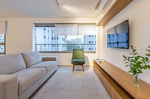 Next Vila Nova - Studios em predio moderno proximo ao Pq Ibirapuera