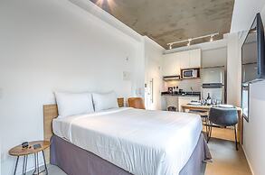 Next Vila Nova - Studios em predio moderno proximo ao Pq Ibirapuera