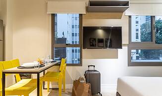 Next Vila Nova - Studios em predio moderno proximo ao Pq Ibirapuera