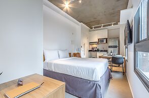 Next Vila Nova - Studios em predio moderno proximo ao Pq Ibirapuera