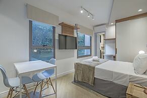 Next Vila Nova - Studios em predio moderno proximo ao Pq Ibirapuera