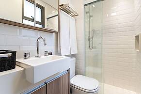 Next Vila Nova - Studios em predio moderno proximo ao Pq Ibirapuera