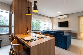 Next Vila Nova - Studios em predio moderno proximo ao Pq Ibirapuera