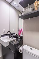 Next Vila Nova - Studios em predio moderno proximo ao Pq Ibirapuera