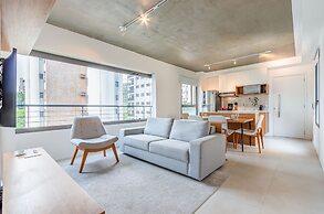 Next Vila Nova - Studios em predio moderno proximo ao Pq Ibirapuera