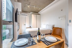 Next Vila Nova - Studios em predio moderno proximo ao Pq Ibirapuera