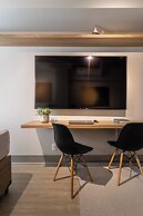 Next Vila Nova - Studios em predio moderno proximo ao Pq Ibirapuera