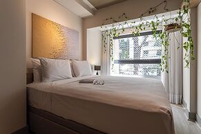 Next Vila Nova - Studios em predio moderno proximo ao Pq Ibirapuera