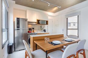 Next Vila Nova - Studios em predio moderno proximo ao Pq Ibirapuera