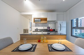 Next Vila Nova - Studios em predio moderno proximo ao Pq Ibirapuera