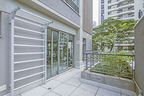 Next Vila Nova - Studios em predio moderno proximo ao Pq Ibirapuera