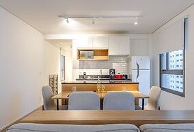 Next Vila Nova - Studios em predio moderno proximo ao Pq Ibirapuera