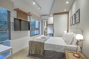 Next Vila Nova - Studios em predio moderno proximo ao Pq Ibirapuera