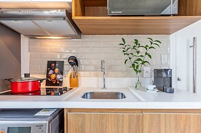 Next Vila Nova - Studios em predio moderno proximo ao Pq Ibirapuera