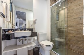 Next Vila Nova - Studios em predio moderno proximo ao Pq Ibirapuera