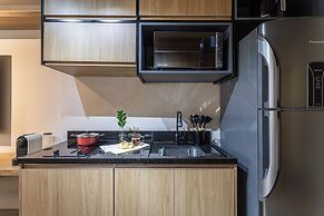 Next Vila Nova - Studios em predio moderno proximo ao Pq Ibirapuera