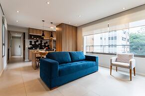 Next Vila Nova - Studios em predio moderno proximo ao Pq Ibirapuera