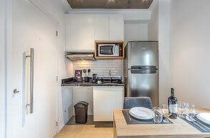 Next Vila Nova - Studios em predio moderno proximo ao Pq Ibirapuera