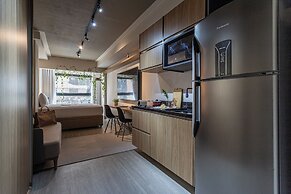 Next Vila Nova - Studios em predio moderno proximo ao Pq Ibirapuera