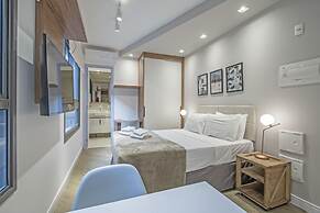 Next Vila Nova - Studios em predio moderno proximo ao Pq Ibirapuera