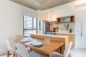 Next Vila Nova - Studios em predio moderno proximo ao Pq Ibirapuera