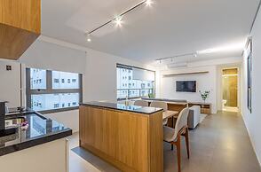 Next Vila Nova - Studios em predio moderno proximo ao Pq Ibirapuera