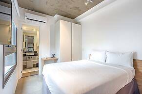 Next Vila Nova - Studios em predio moderno proximo ao Pq Ibirapuera